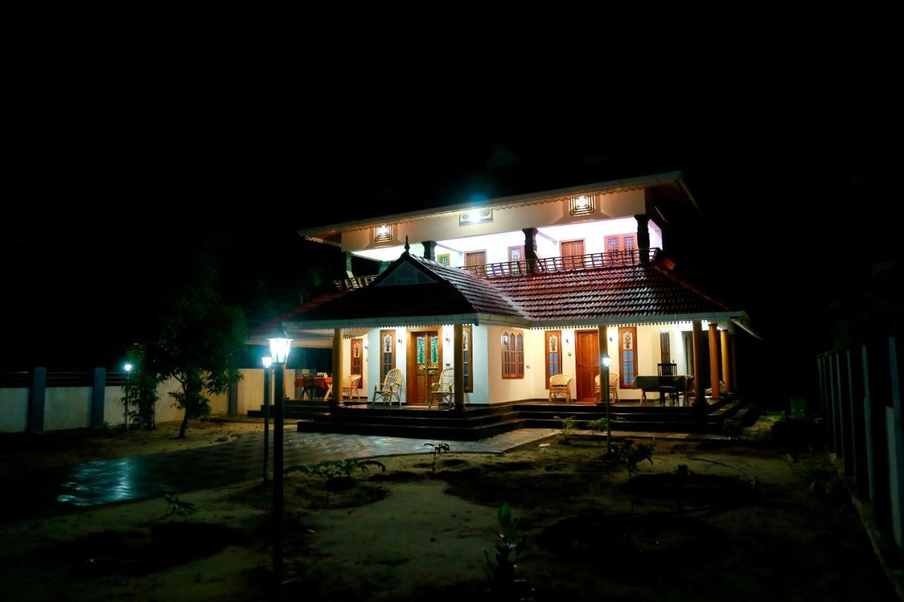 Telma Beach Homestay Марарикулам Экстерьер фото