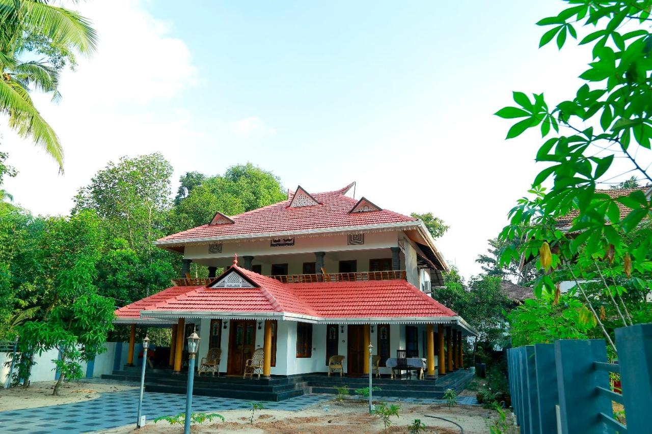 Telma Beach Homestay Марарикулам Экстерьер фото