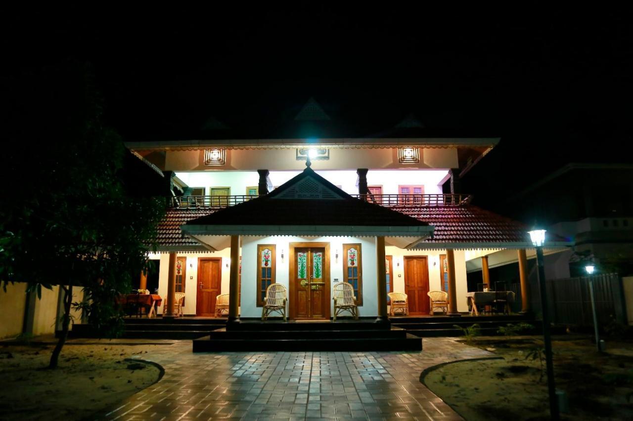 Telma Beach Homestay Марарикулам Экстерьер фото