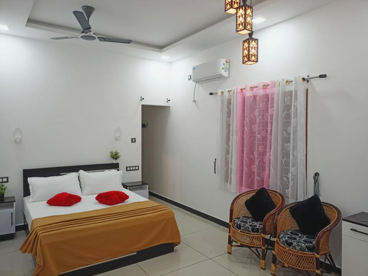 Telma Beach Homestay Марарикулам Экстерьер фото