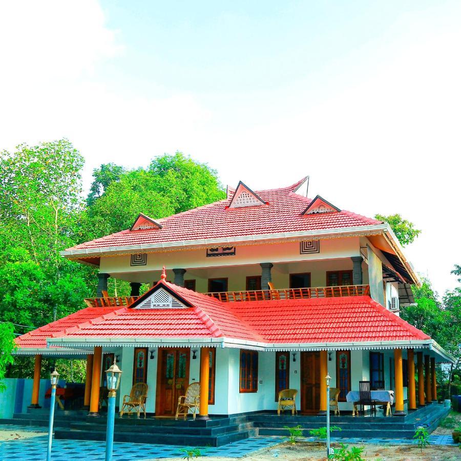 Telma Beach Homestay Марарикулам Экстерьер фото