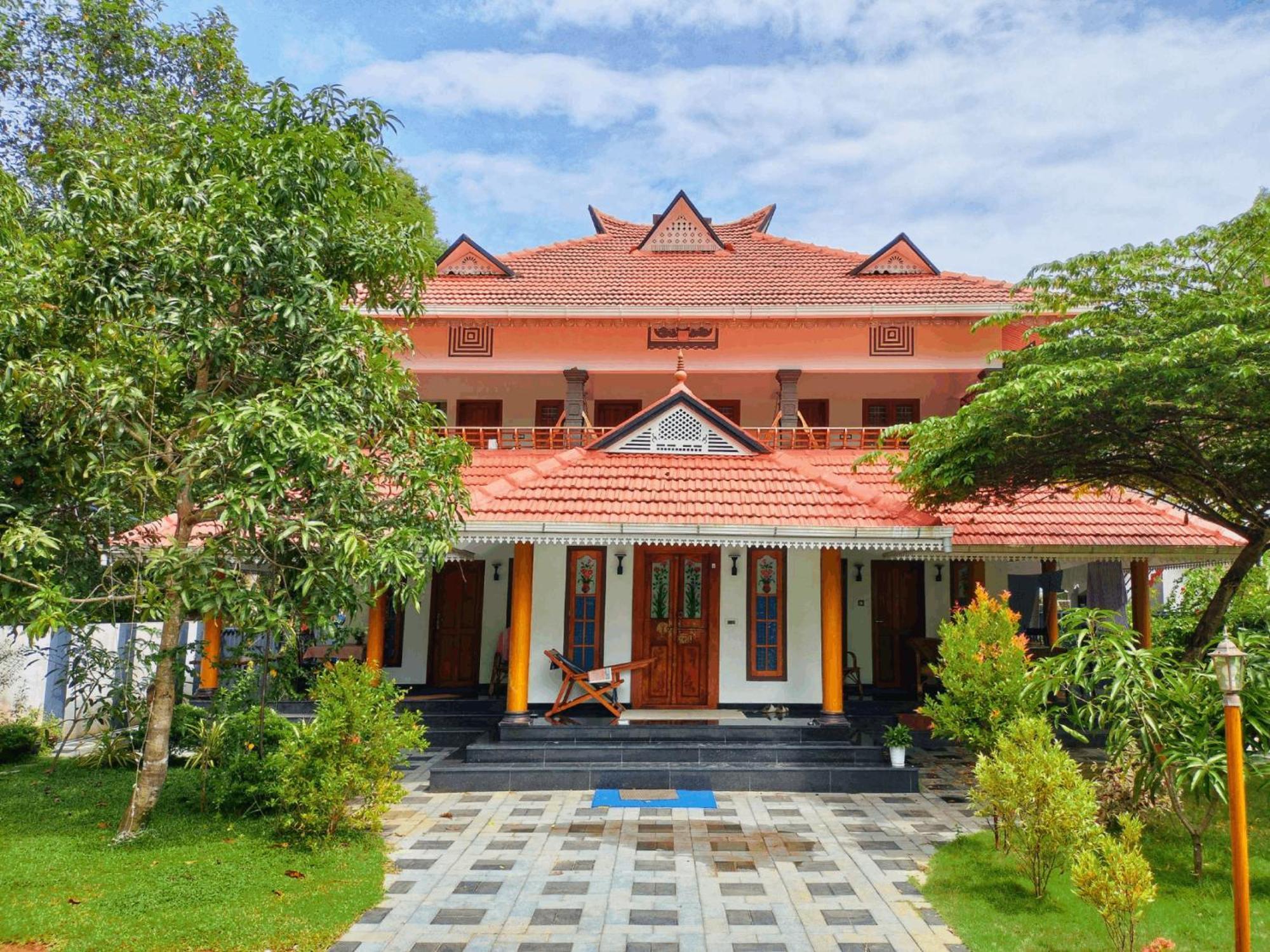 Telma Beach Homestay Марарикулам Экстерьер фото